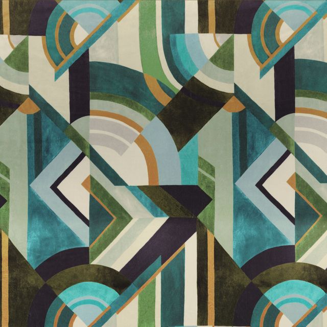 Casamance Arty Convexe Emerald