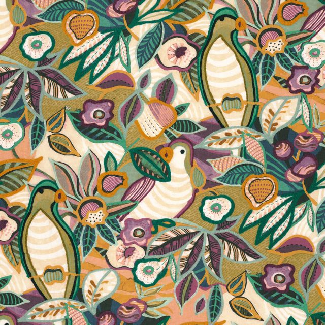 Casamance Pico Bonito Pico Bonito Violet