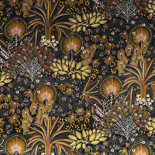 Casamance Opium Opium Olive/Mimosa