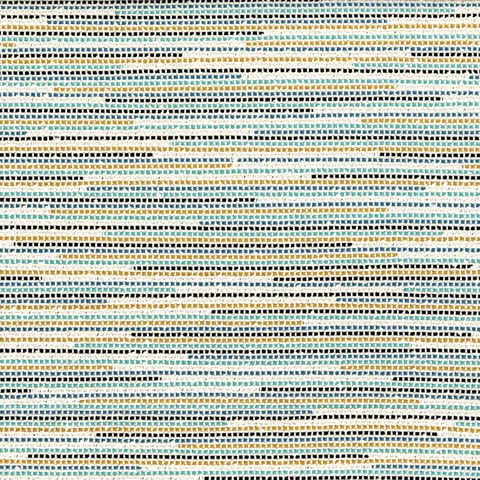 Carillo Turquoise/Ambre Upholstery Fabric