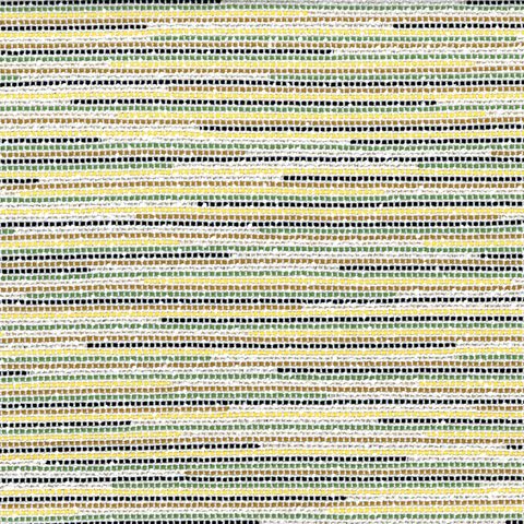 Carillo Vert/Jaune Upholstery Fabric