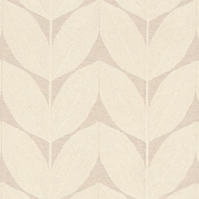 Casamance Flirt Herbes Folles Ivory