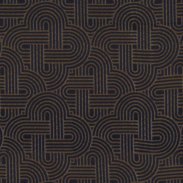 Casamance Nelson Mollino Noir De Lune