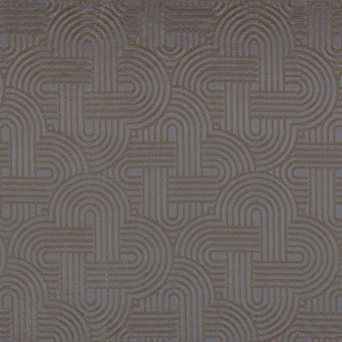Mollino Bleu Riviere Upholstery Fabric
