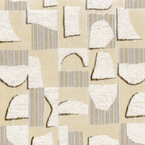 Hymne Neige Poudree Upholstery Fabric