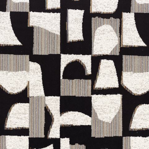 Hymne Noir De Lune Upholstery Fabric