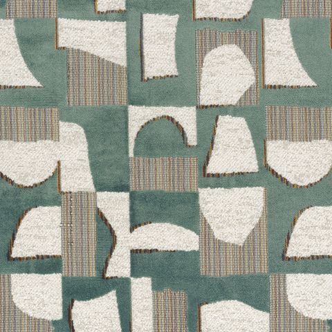 Hymne Celadon Upholstery Fabric