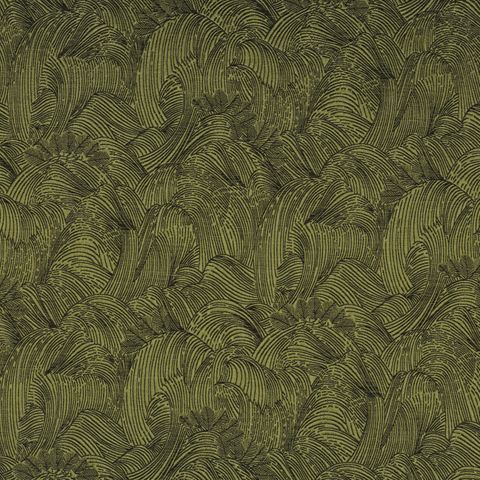 Tanagra Olive Upholstery Fabric