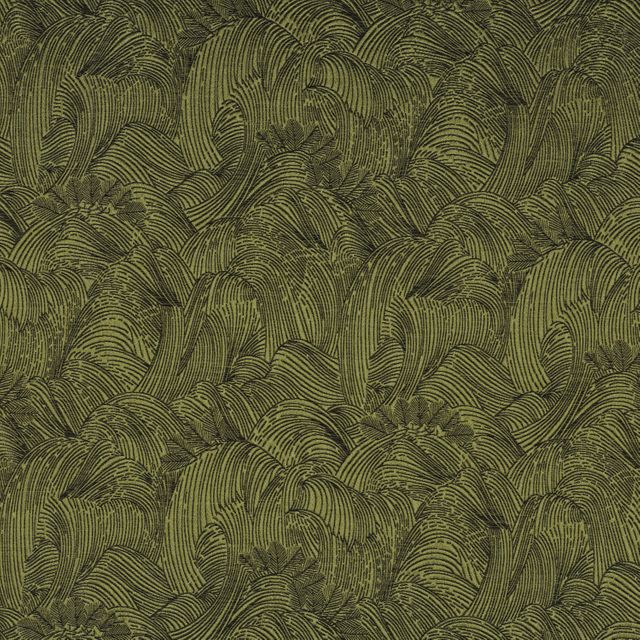 Casamance Defile Tanagra Olive