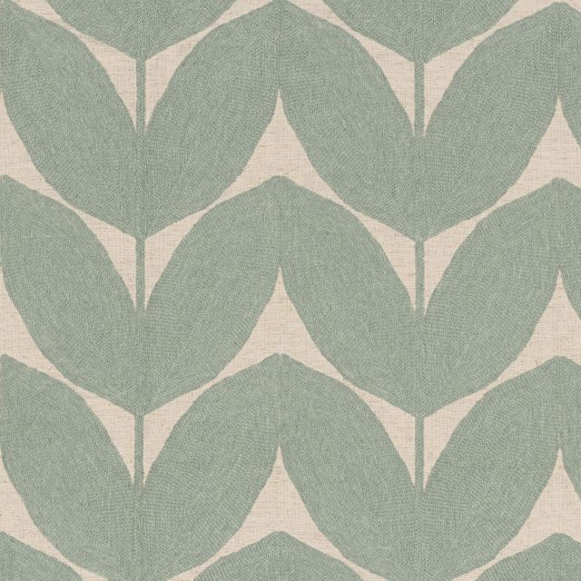 Casamance Flirt Herbes Folles Celadon