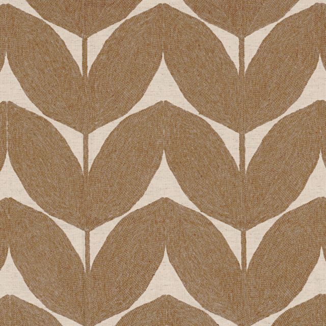 Casamance Flirt Herbes Folles Tobacco