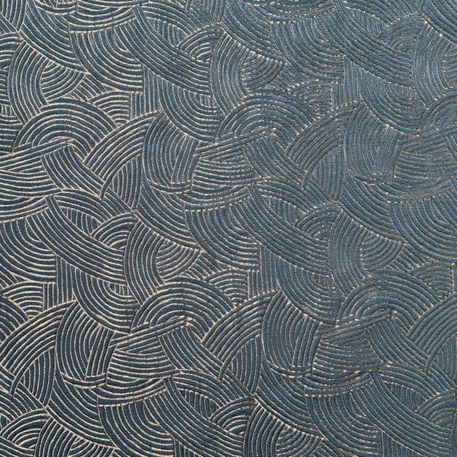 Casamance Mont Palatin Bramante Petrole