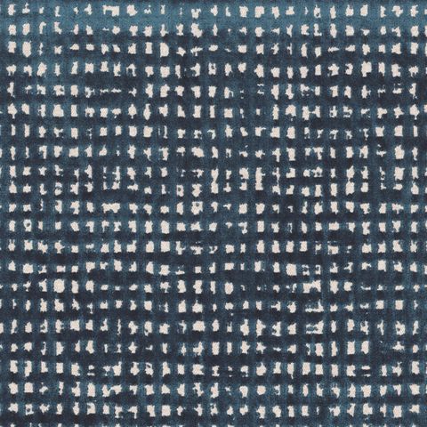 Heritage Navy Upholstery Fabric