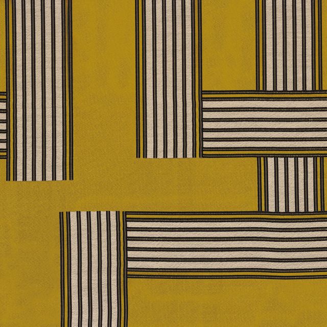 Casamance Polychromie Bau Mustard