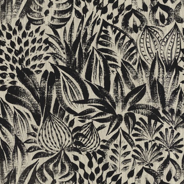 Casamance Linefolia Valarta Noir