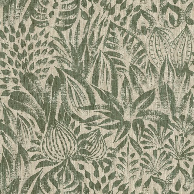 Casamance Linefolia Valarta Khaki