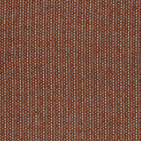 Duo Orange Brulee Upholstery Fabric