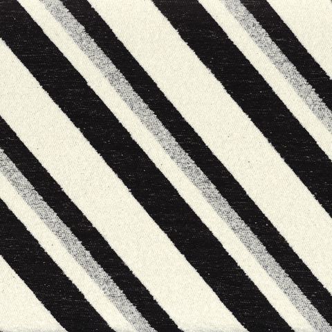 Slalom Noir Upholstery Fabric