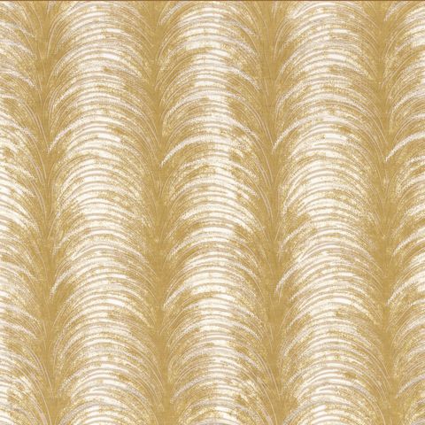 Casamance Symbiose Samare Mustard Bed Base Valance