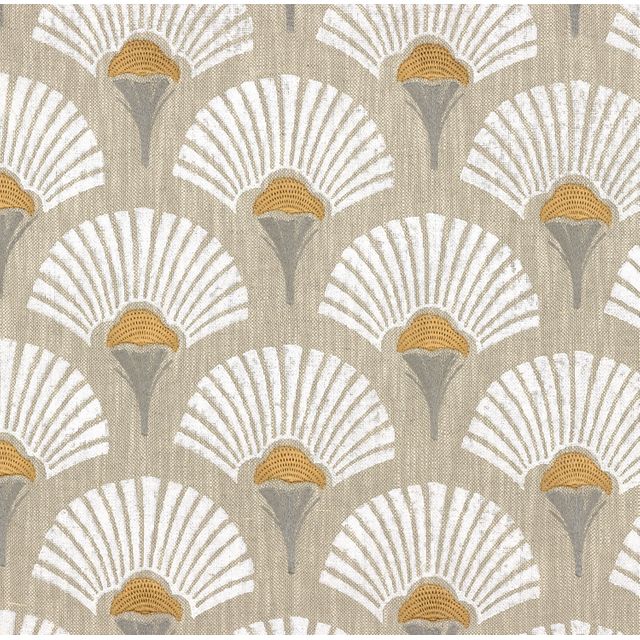 Casamance Linefolia Linefolia White