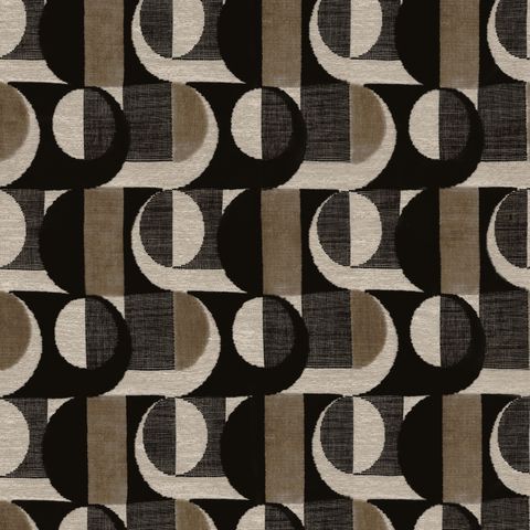 Alliance Noir Upholstery Fabric