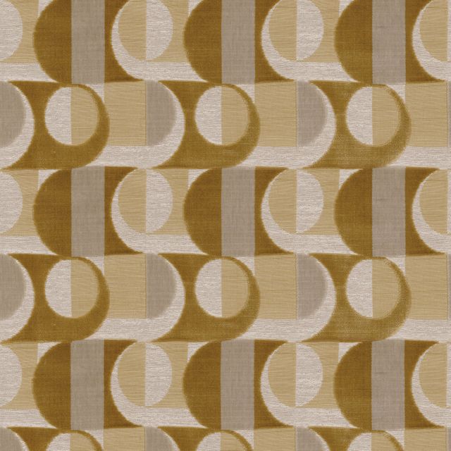 Casamance Luminescence Alliance Mustard