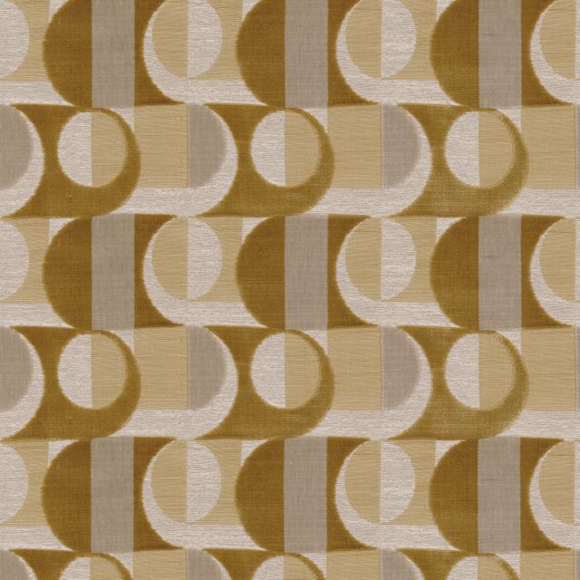 Casamance Luminescence Alliance Mustard Upholstery Fabric