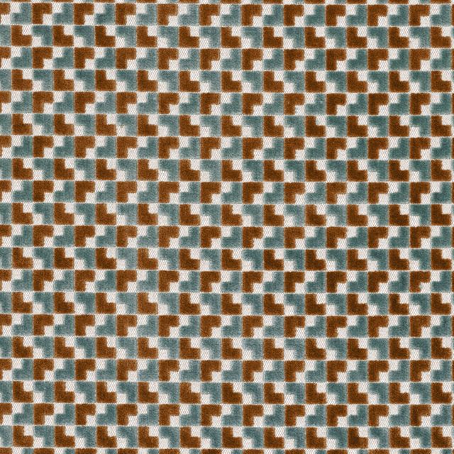 Casamance Paddington Baker Street Celadon/Camel