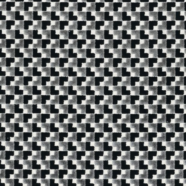 Casamance Paddington Baker Street Gris/Noir De Lune