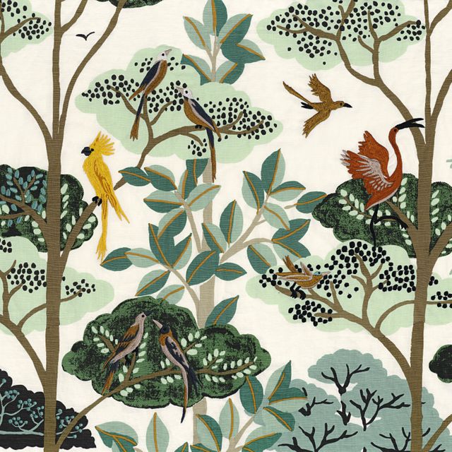 Casamance  Ava Celadon Sample