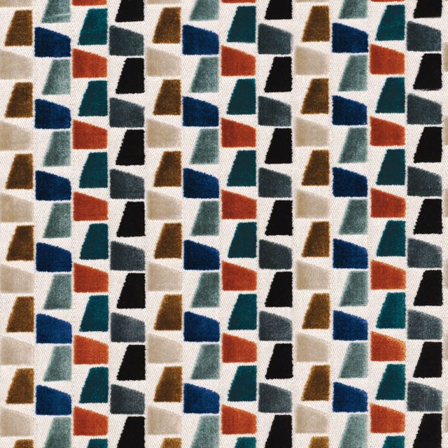 Casamance Paddington Paddington Bleu Multico