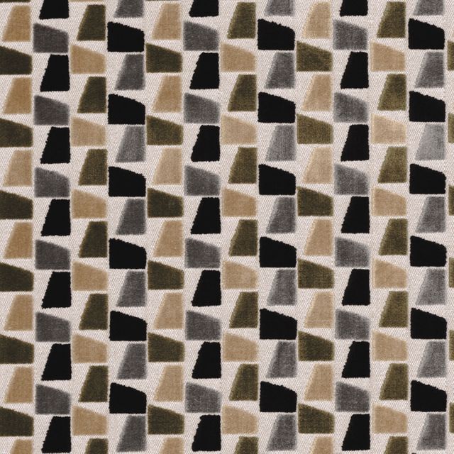 Casamance Paddington Paddington Gris/Noir De Lune