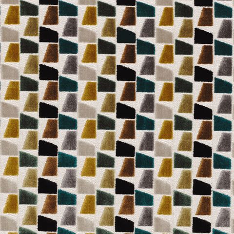 Paddington Vert Multico Upholstery Fabric