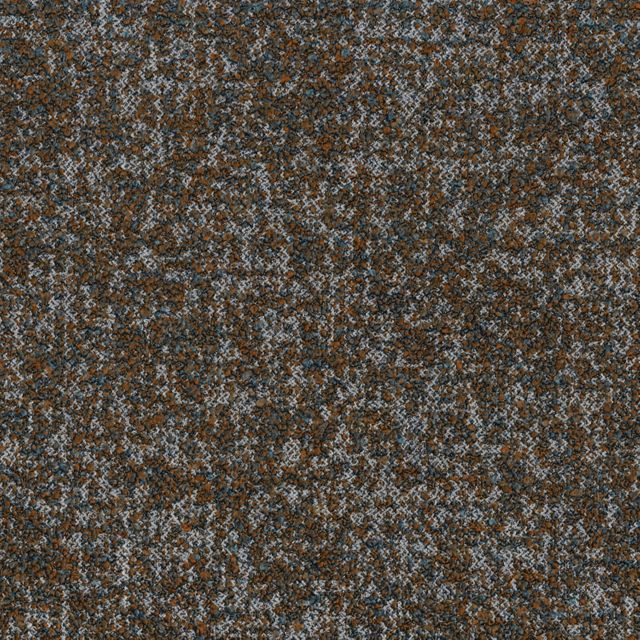 Casamance Opulence Lierna Anthracite/Fauve