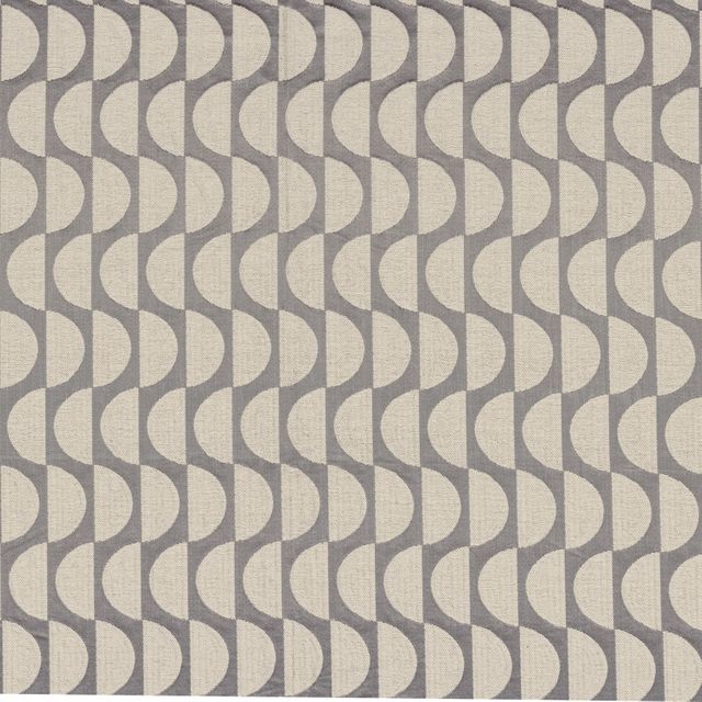 Casamance Ritournelle Dual Gris Cendre