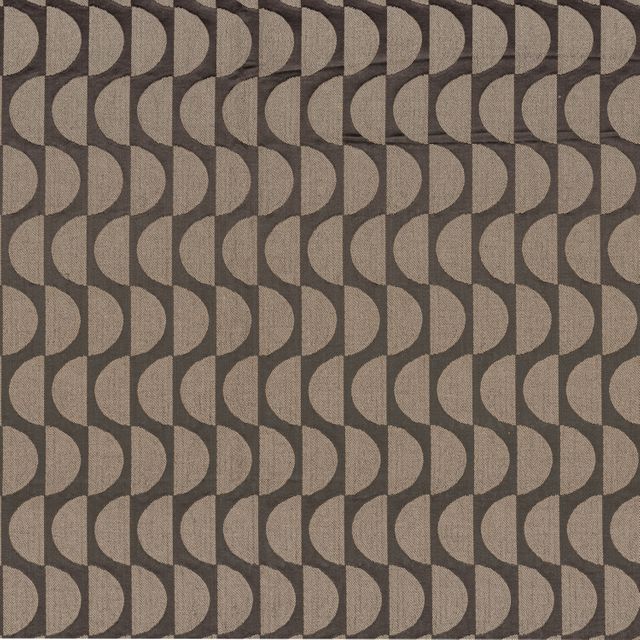 Casamance Ritournelle Dual Anthracite