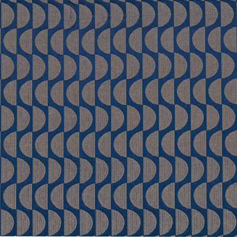 Dual Navy Upholstery Fabric