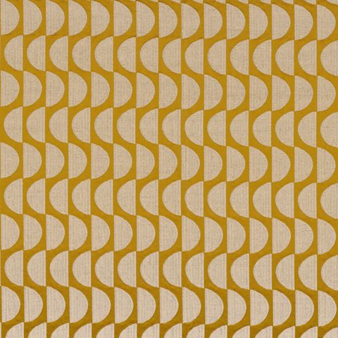 Dual Mustard Upholstery Fabric