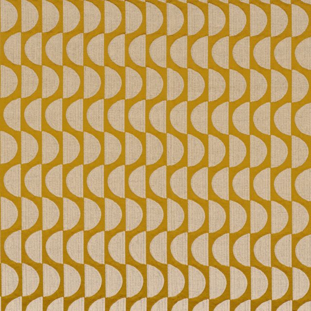 Casamance Ritournelle Dual Mustard