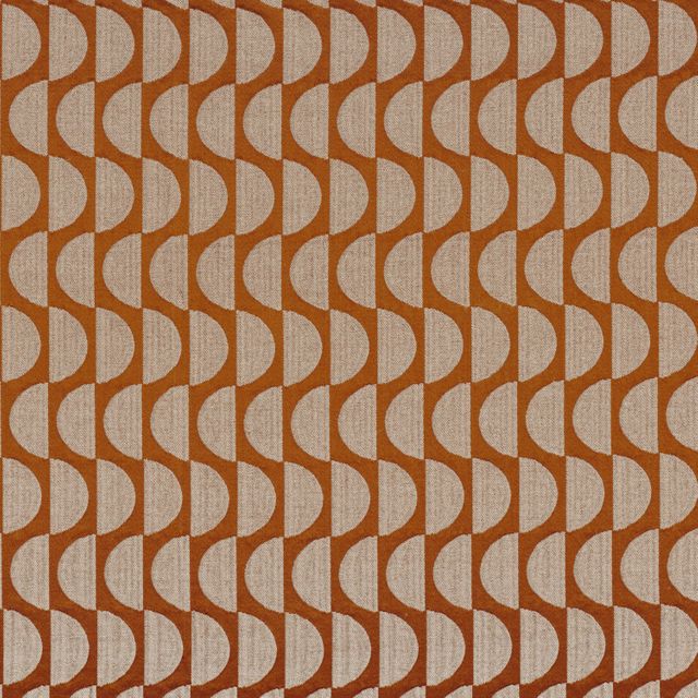 Casamance Ritournelle Dual Terre De Sienne