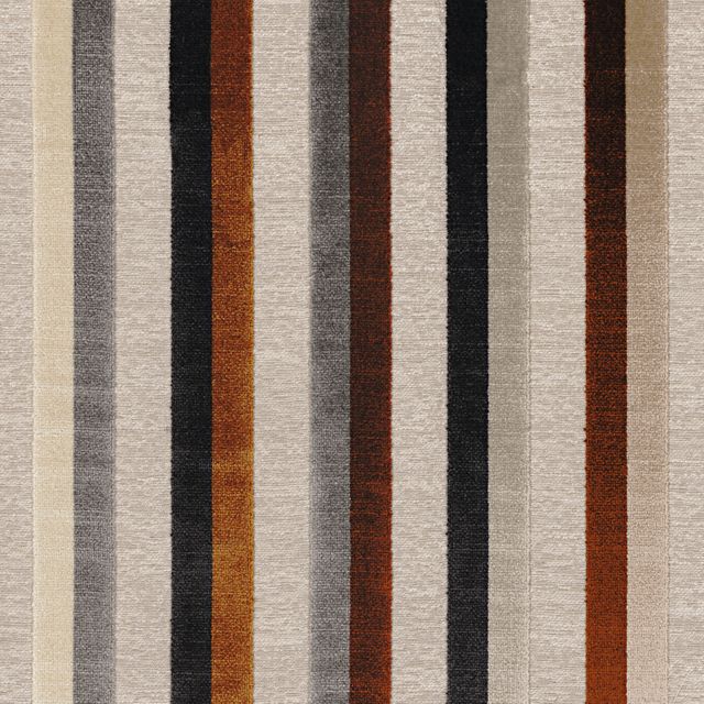 Casamance Point De Vue Pattern Multico Beige