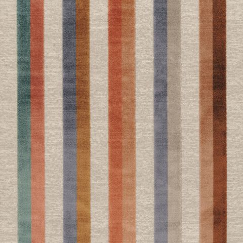 Pattern Multico Orange Brulee