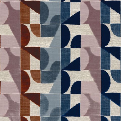 Djinn Roux/Marine Upholstery Fabric