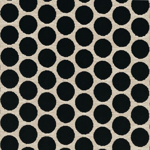 Fifties Noir De Lune Upholstery Fabric