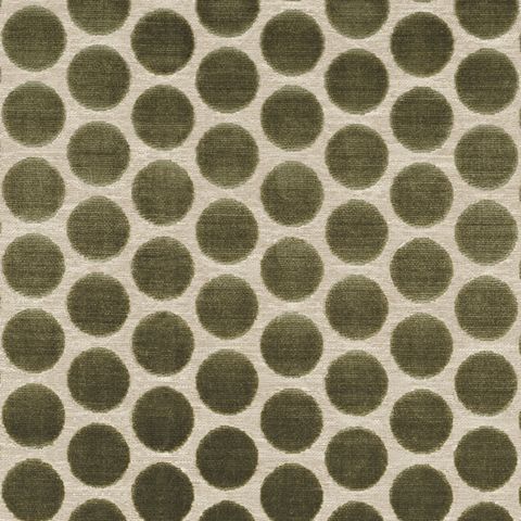 Fifties Khaki Upholstery Fabric