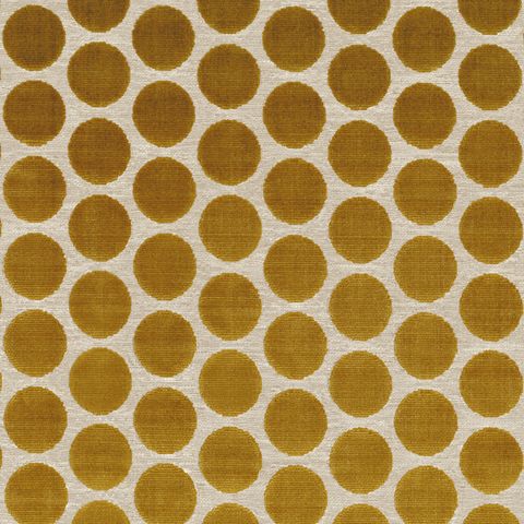 Fifties Ochre Upholstery Fabric