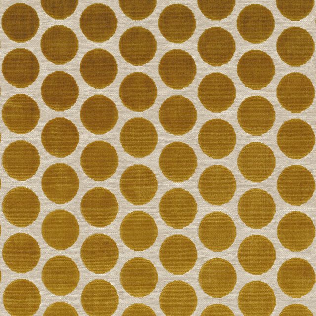 Casamance Nelson Fifties Ochre