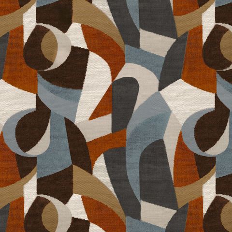 Andine Fauve/Mordore Upholstery Fabric