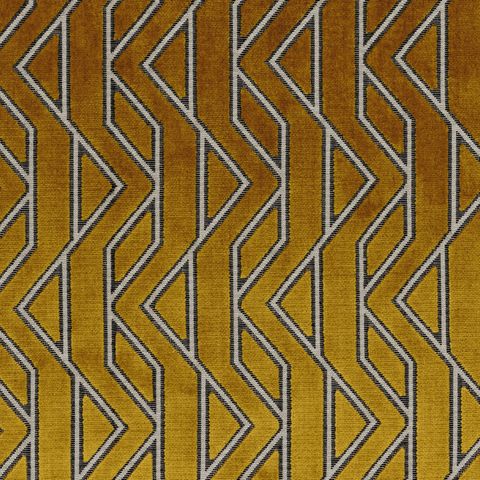 Parioli Mustard Upholstery Fabric