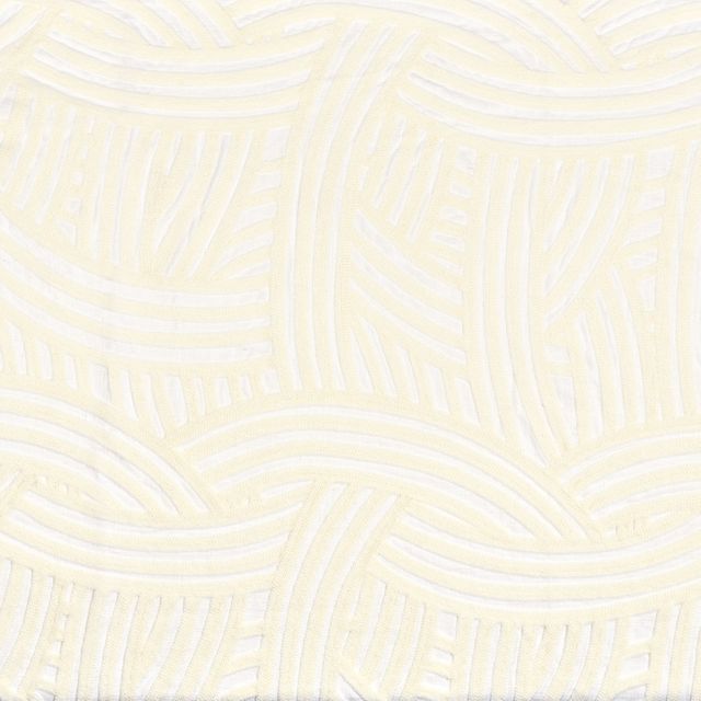 Casamance Valvidia Caravane White